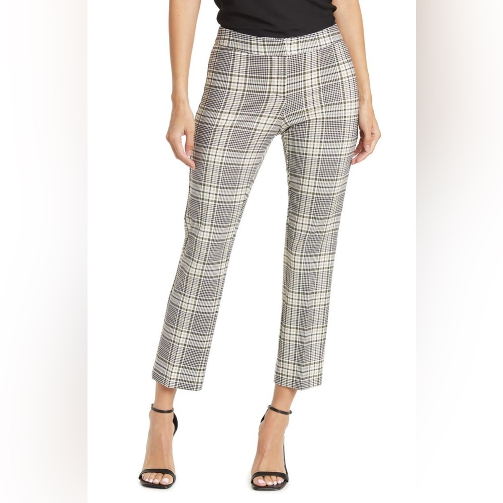 Women's Plaid Ankle Pants